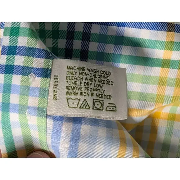 ORVIS men's Short sleeve, button down shirt, size 2XL, 100% Cotton, NWOT - Picture 6 of 6